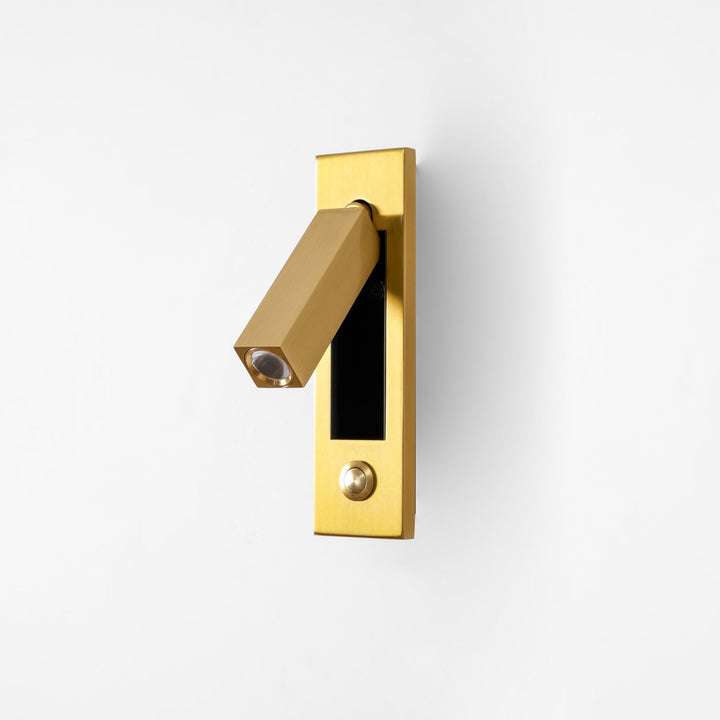 Fold Flush Bedside Sconce