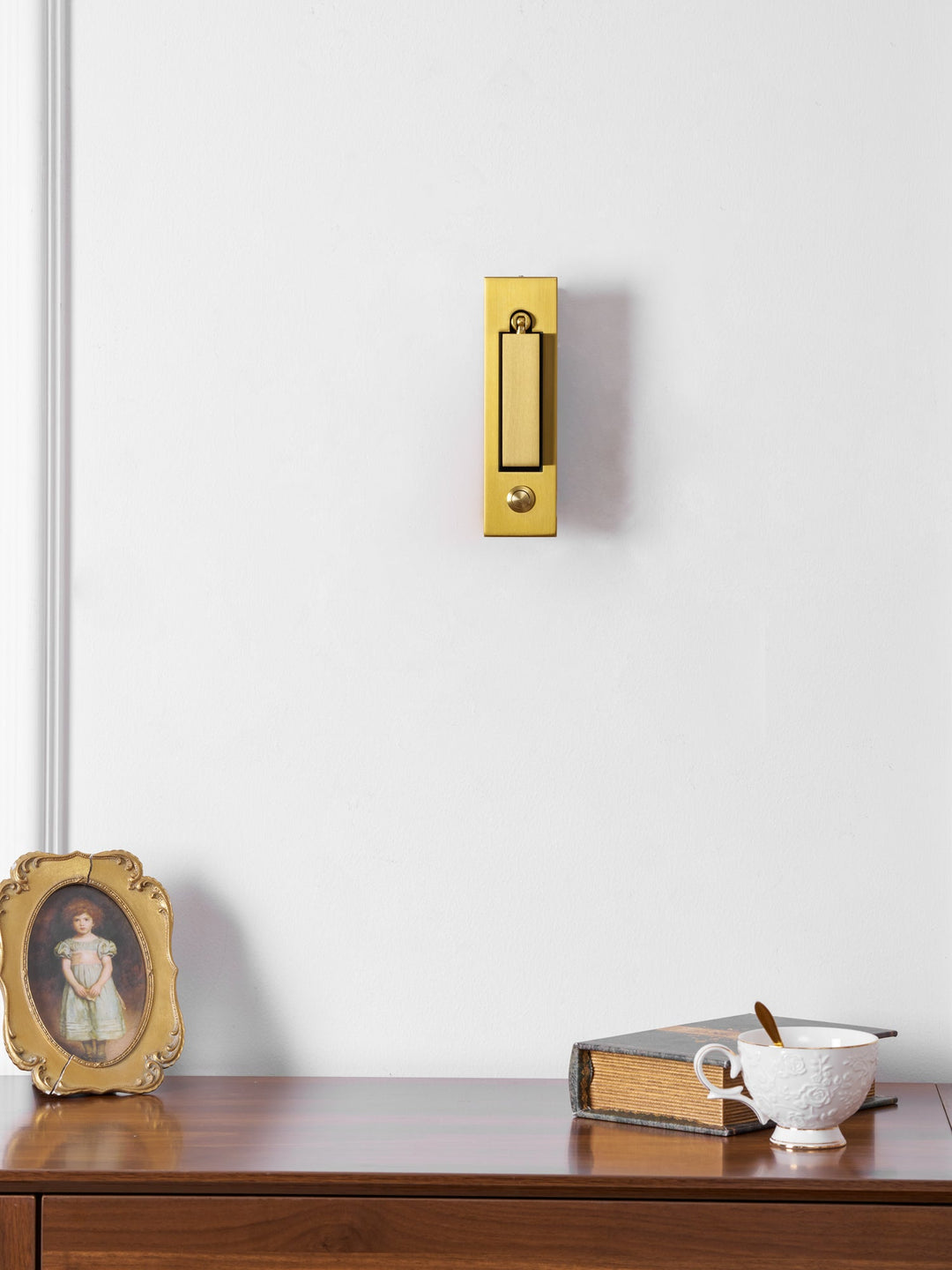 Fold Flush Bedside Sconce