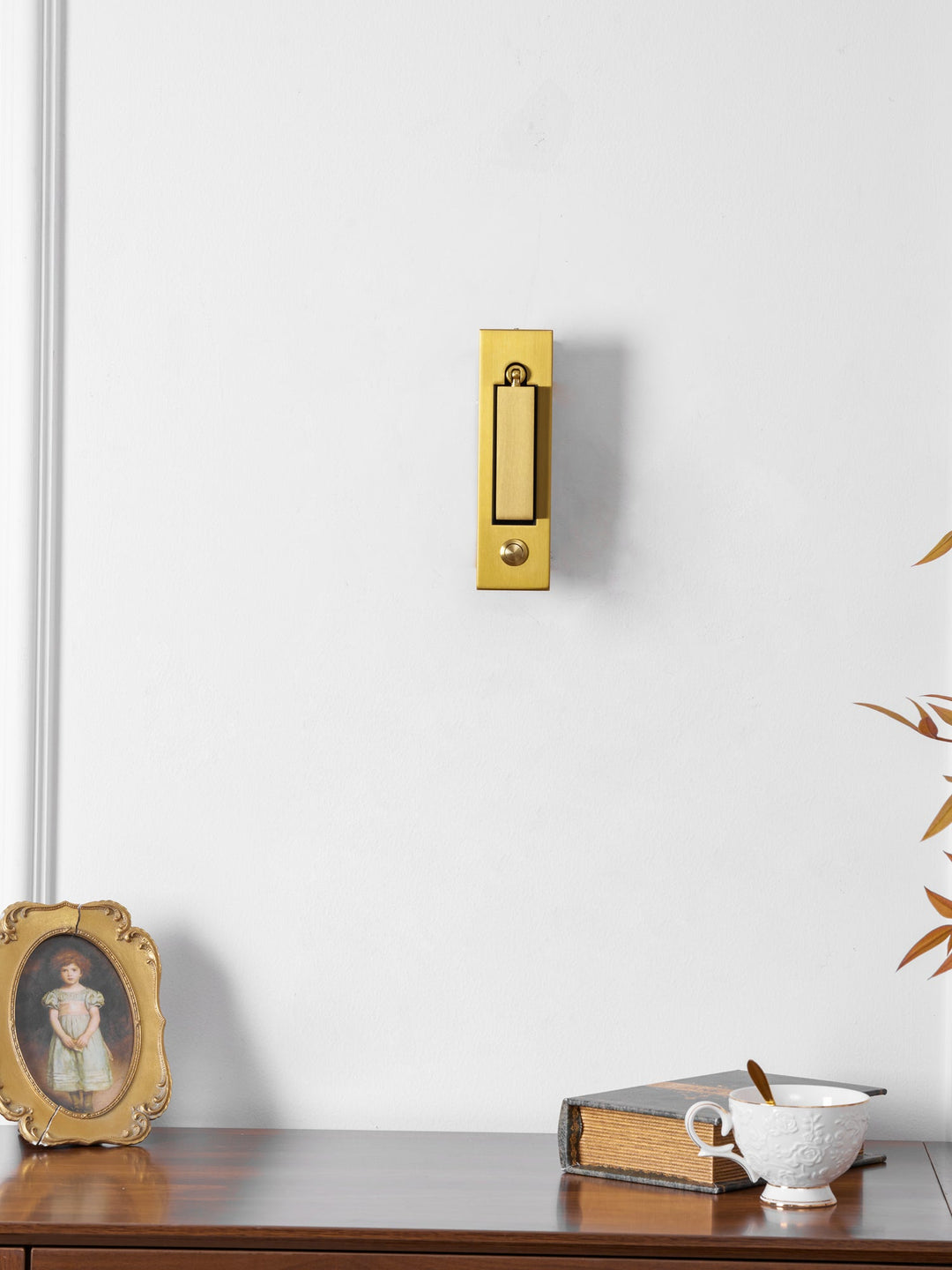 Fold Flush Bedside Sconce