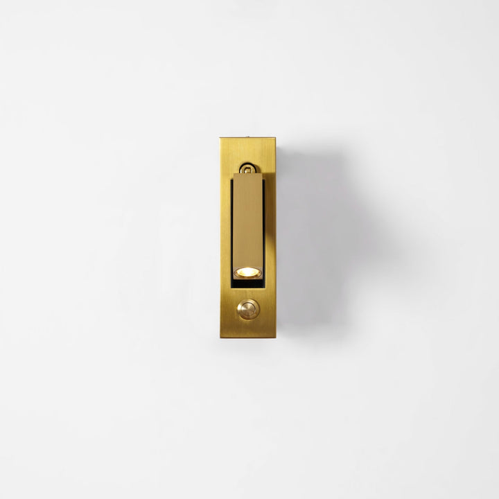 Fold Flush Bedside Sconce