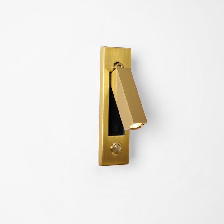 Fold Flush Bedside Sconce