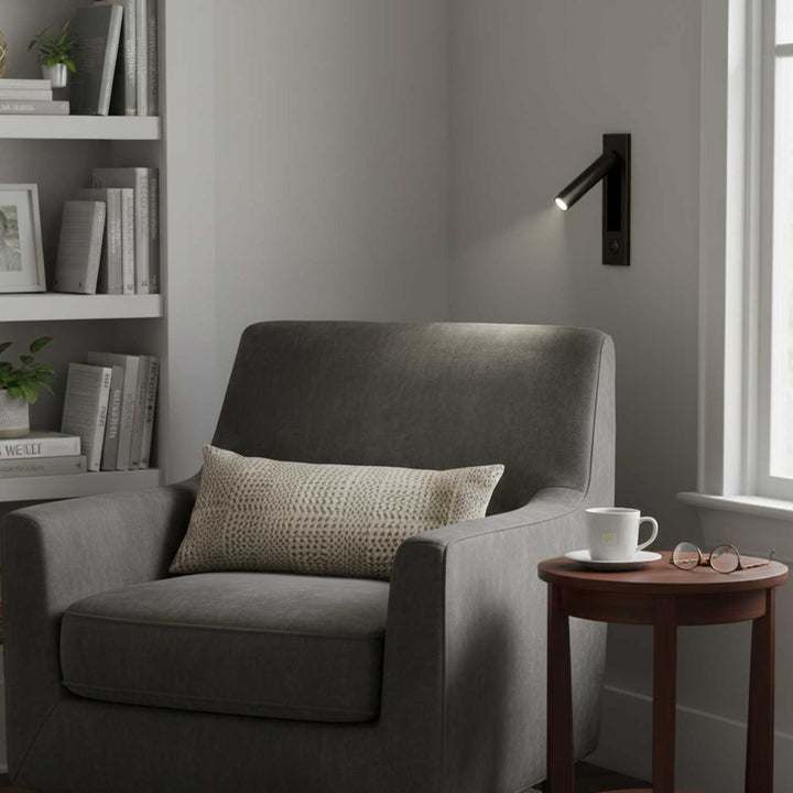 Fold Flush Bedside Sconce