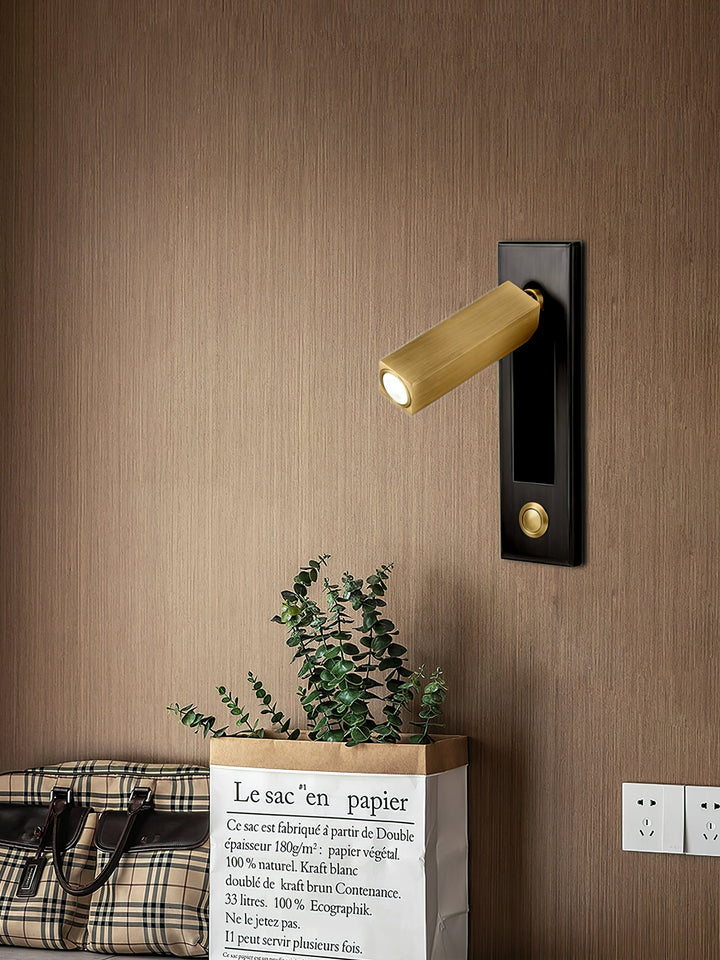 Fold Flush Bedside Sconce