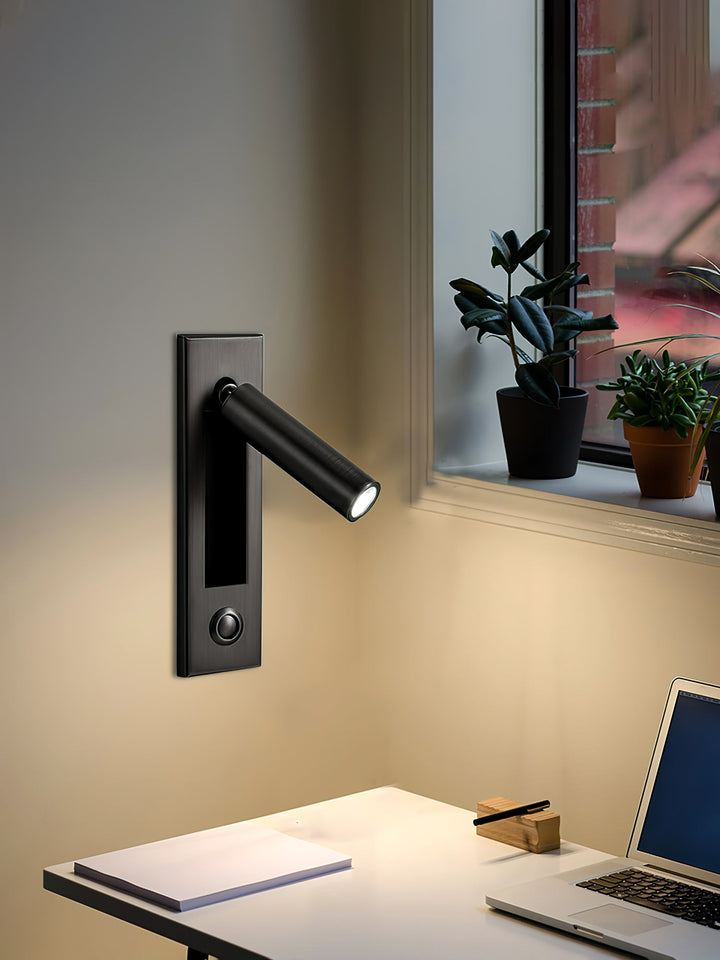 Fold Flush Bedside Sconce