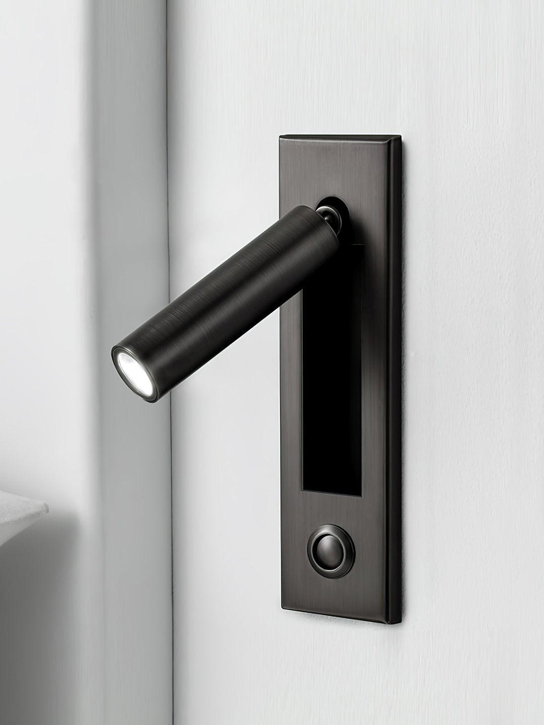 Fold Flush Bedside Sconce