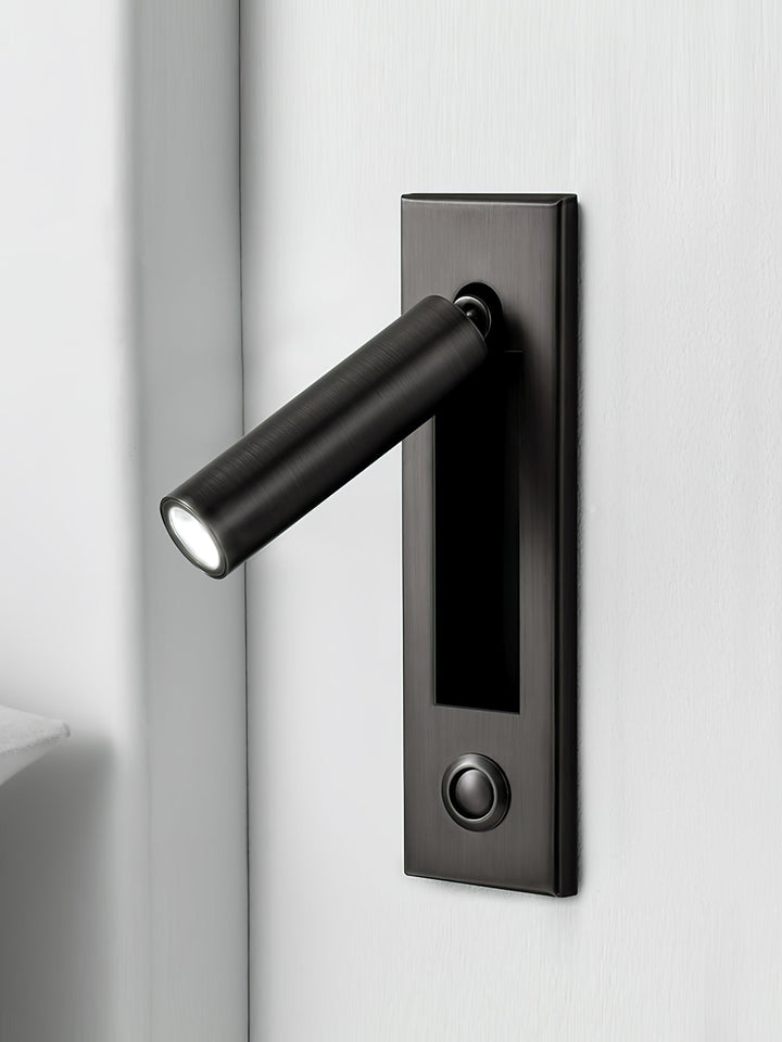 Fold Flush Bedside Sconce