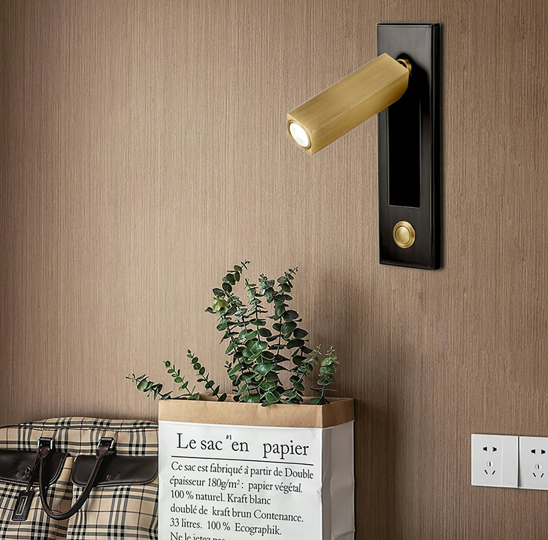 Fold Flush Bedside Sconce