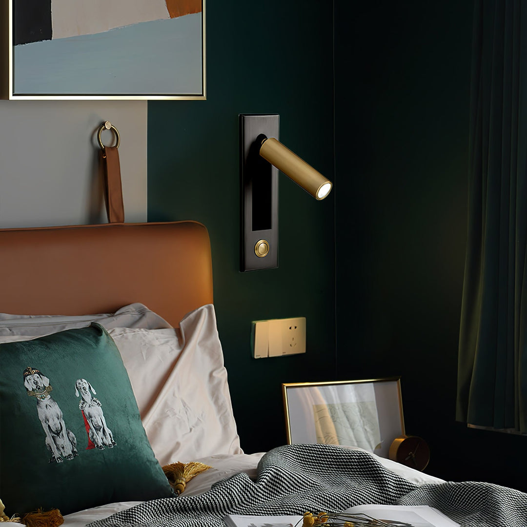 Fold Flush Bedside Sconce