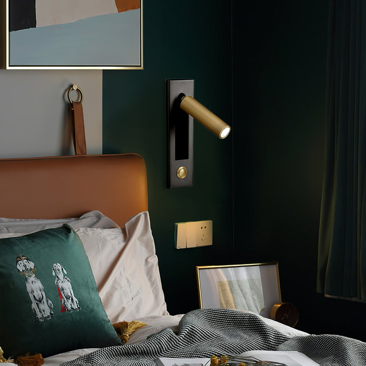 Fold Flush Bedside Sconce