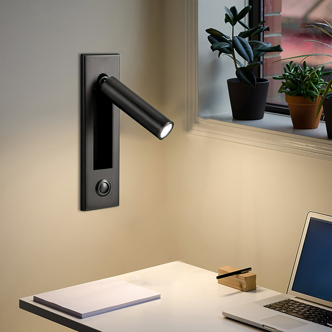 Fold Flush Bedside Sconce