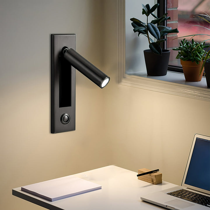 Fold Flush Bedside Sconce