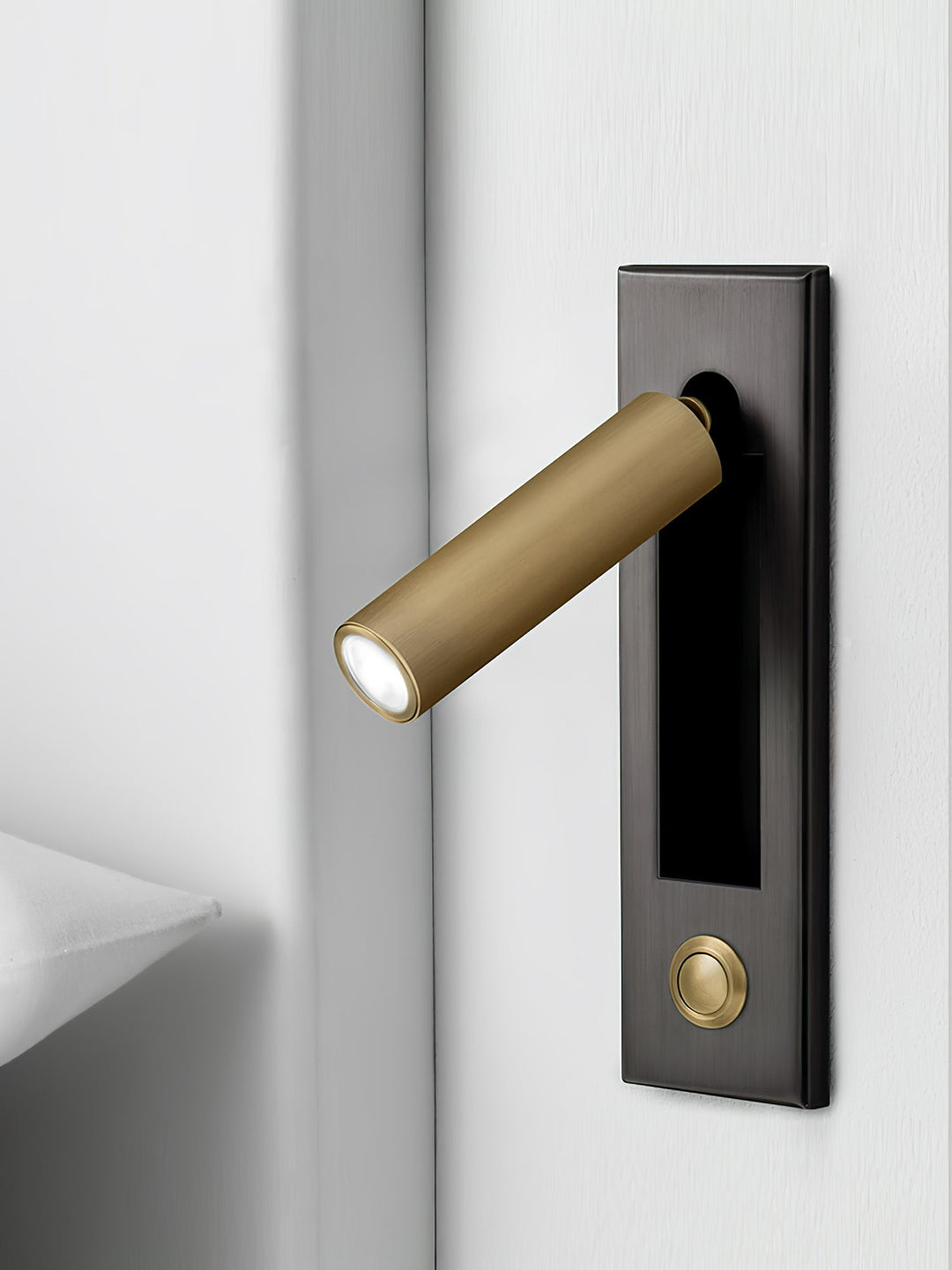 Fold Flush Bedside Sconce