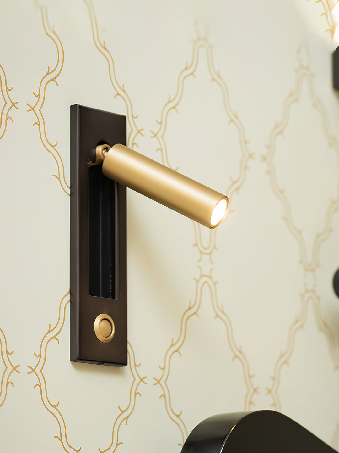 Fold Flush Bedside Sconce
