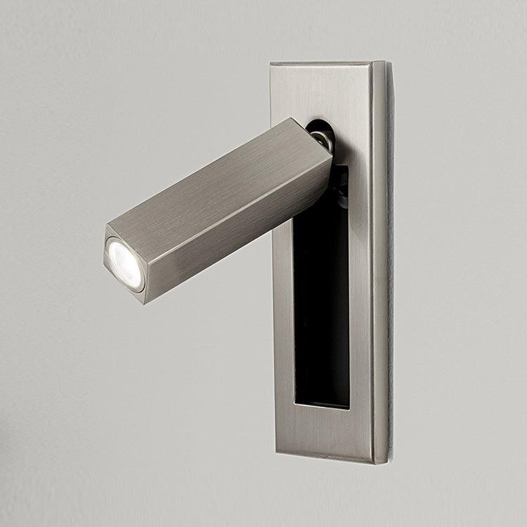 Fold Flush Bedside Sconce