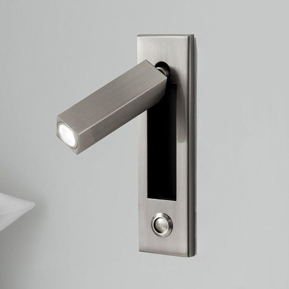 Fold Flush Bedside Sconce