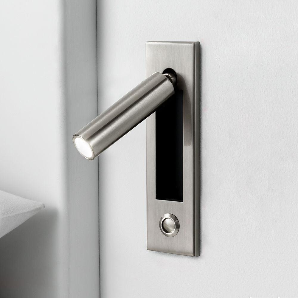 Fold Flush Bedside Sconce