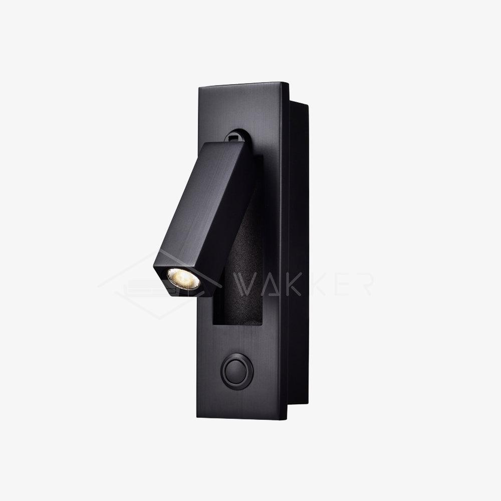 Fold Flush Bedside Sconce