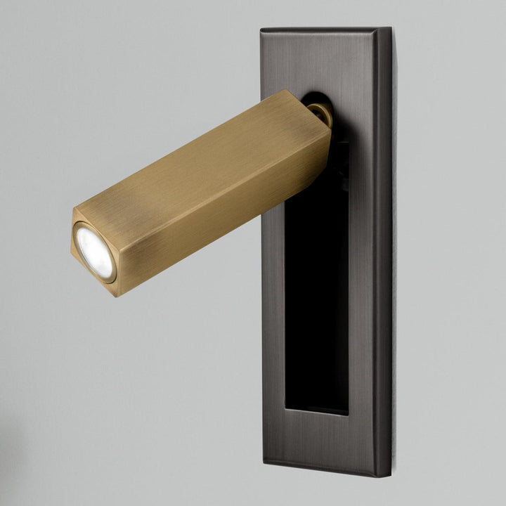 Fold Flush Bedside Sconce