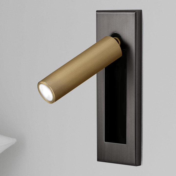 Fold Flush Bedside Sconce