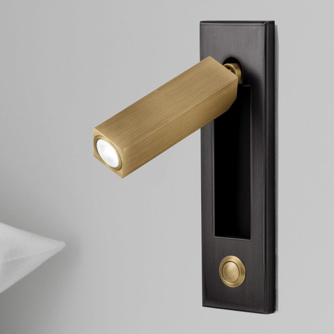 Fold Flush Bedside Sconce