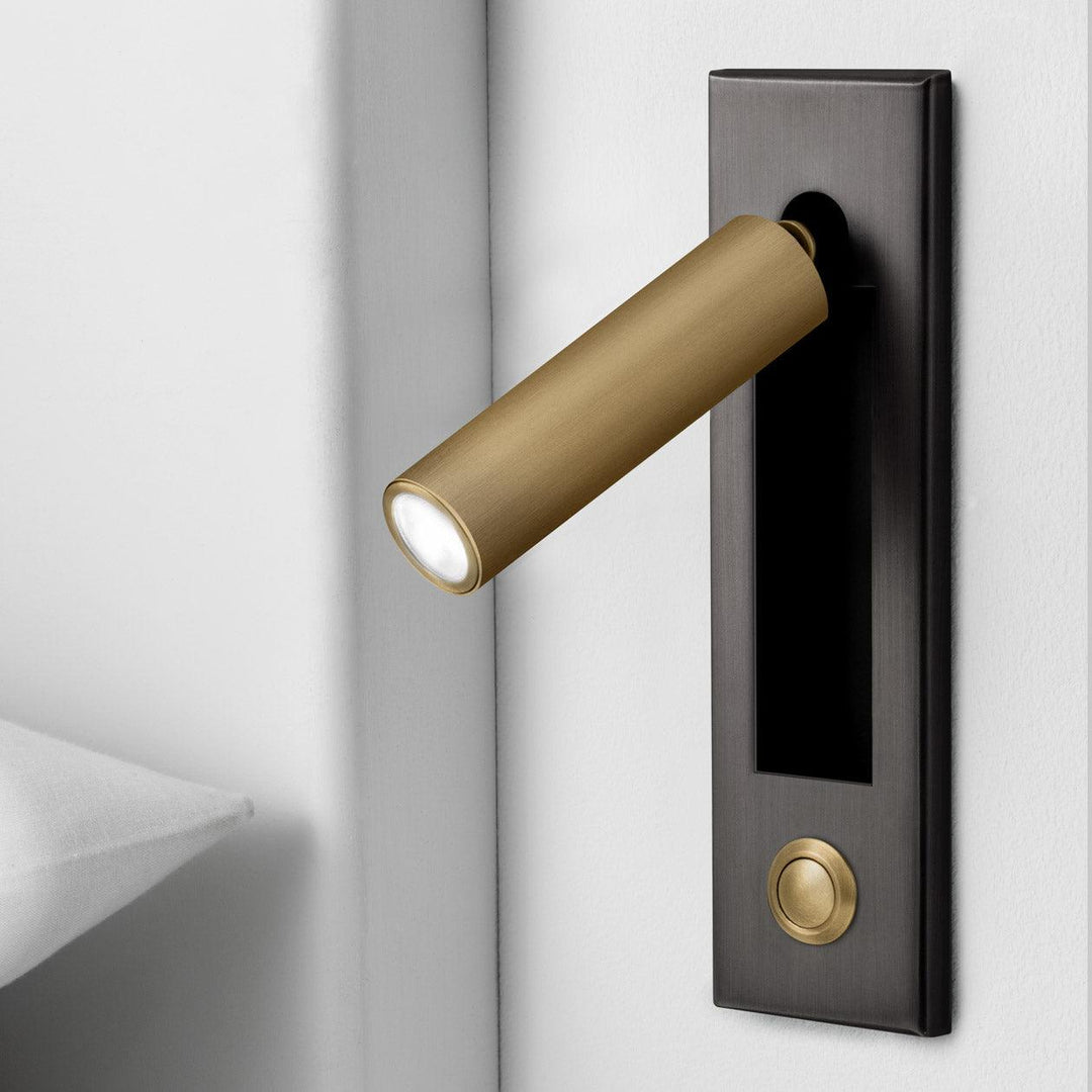 Fold Flush Bedside Sconce
