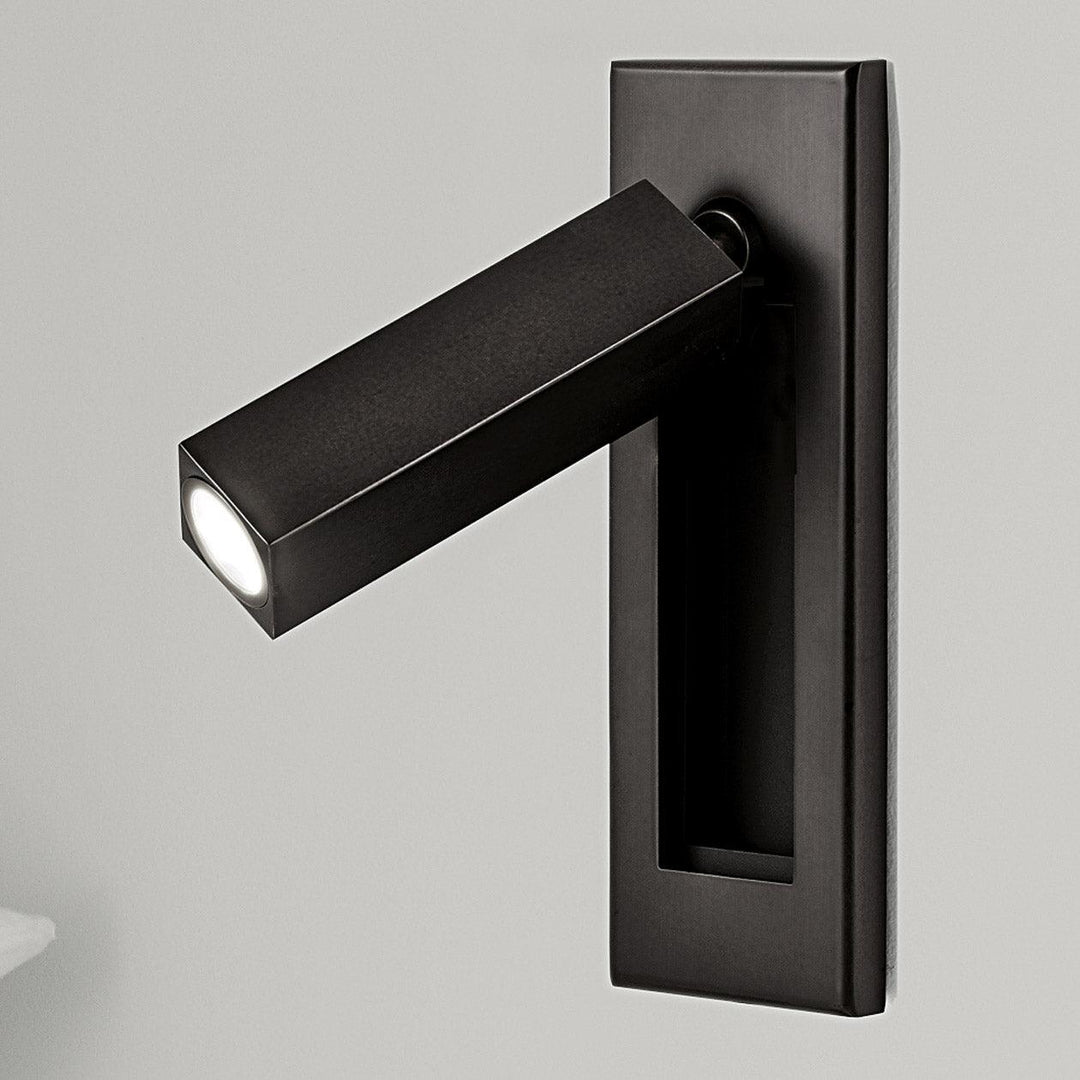 Fold Flush Bedside Sconce