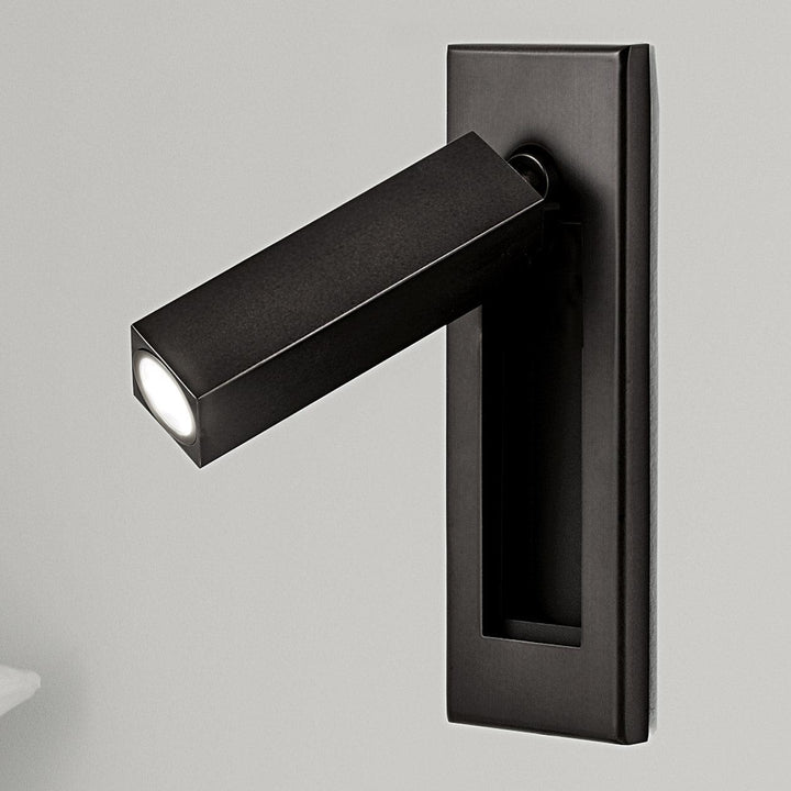Fold Flush Bedside Sconce