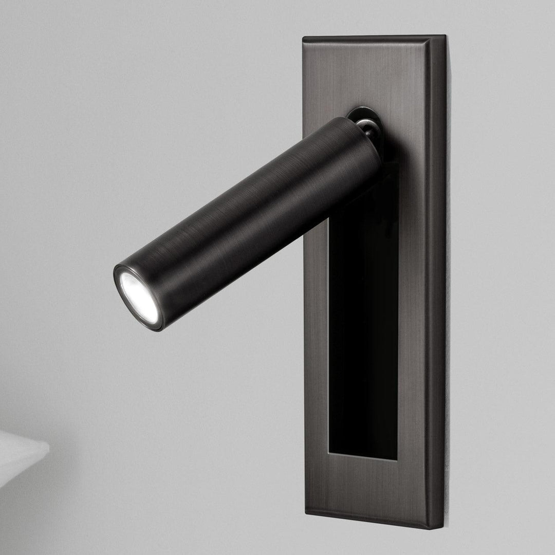 Fold Flush Bedside Sconce
