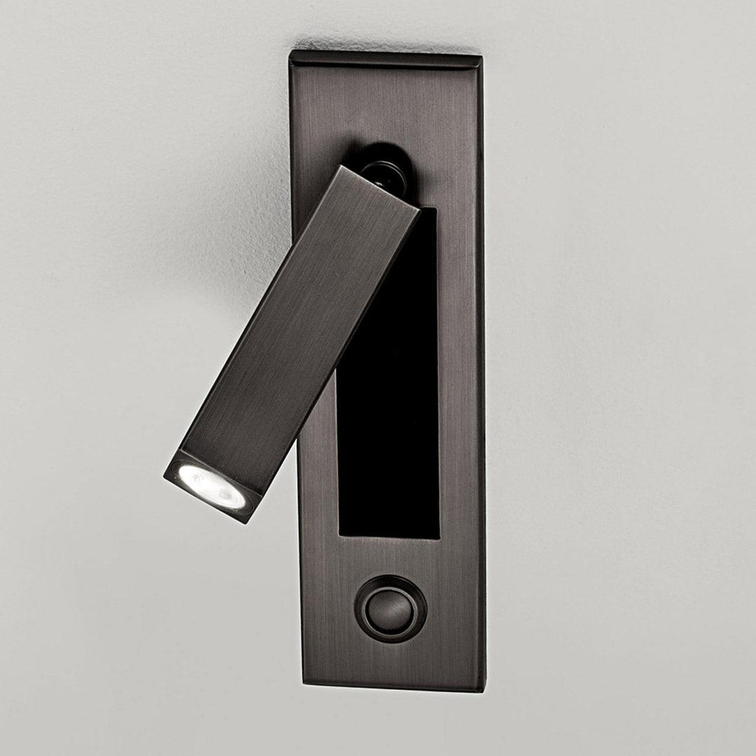 Fold Flush Bedside Sconce