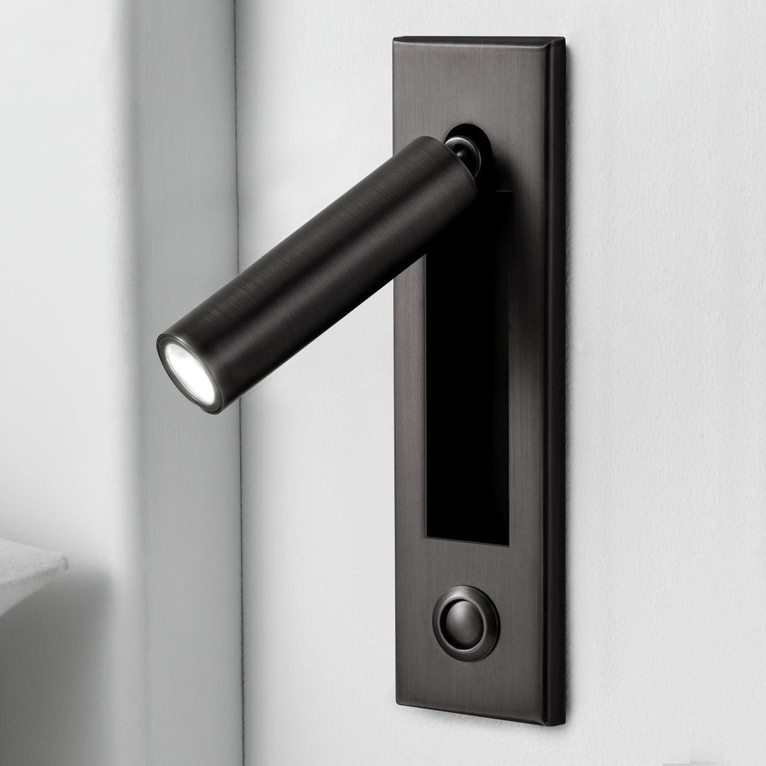 Fold Flush Bedside Sconce
