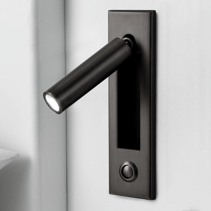 Fold Flush Bedside Sconce