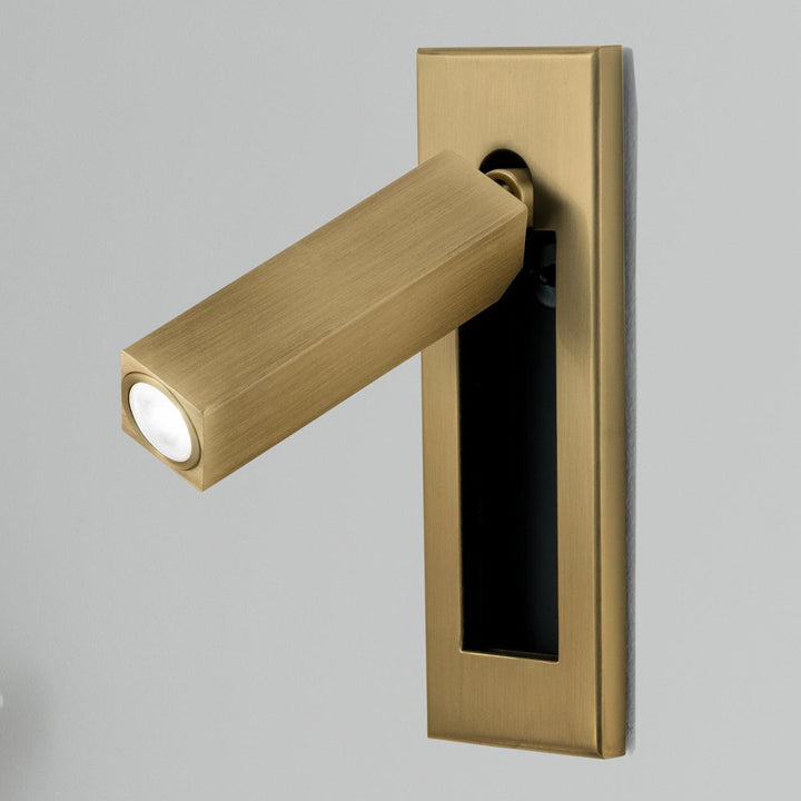 Fold Flush Bedside Sconce