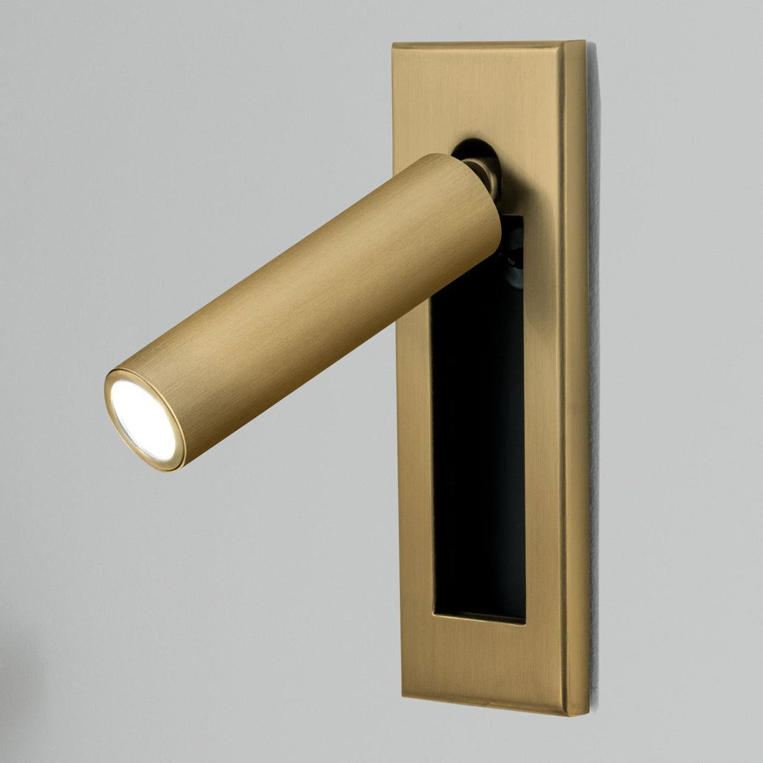 Fold Flush Bedside Sconce