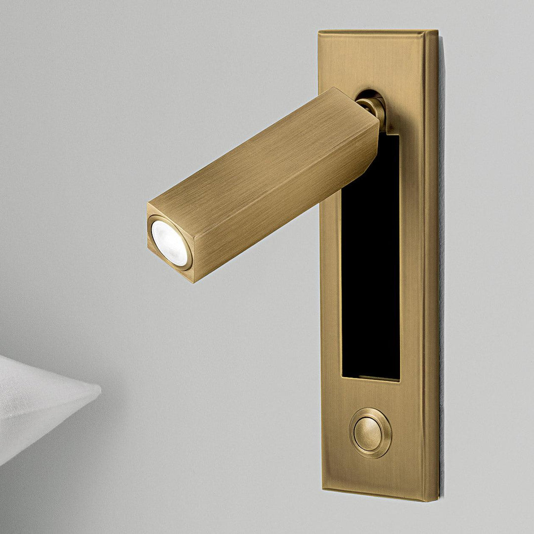 Fold Flush Bedside Sconce