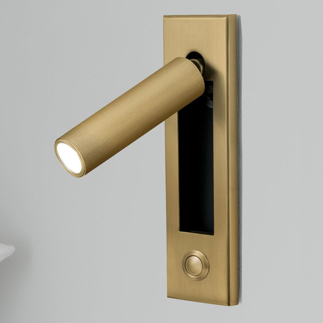 Fold Flush Bedside Sconce