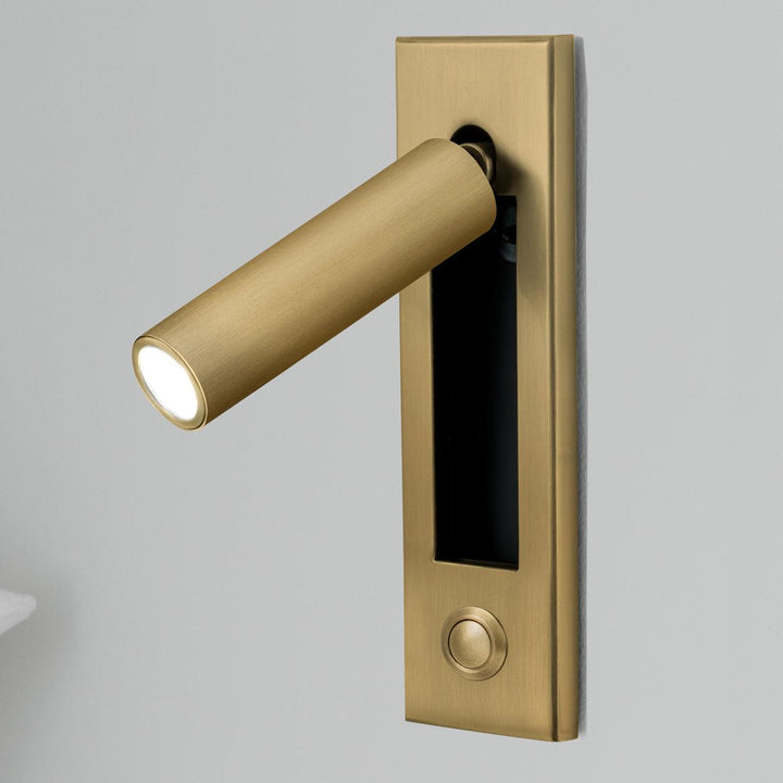 Fold Flush Bedside Sconce
