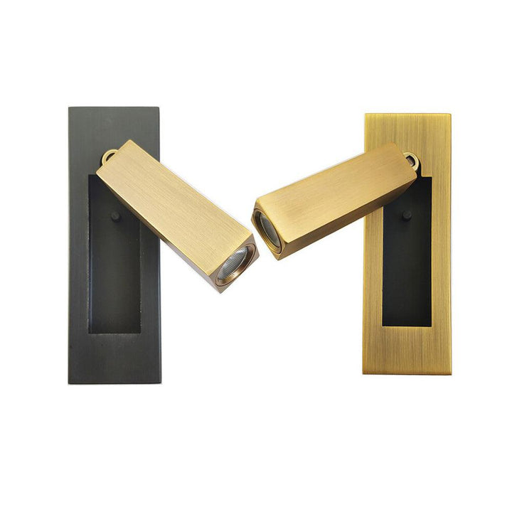 Fold Flush Bedside Sconce