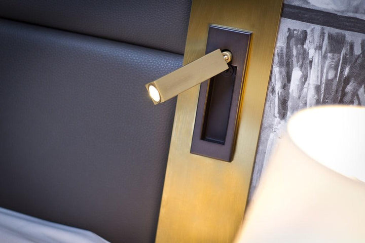 Fold Flush Bedside Sconce
