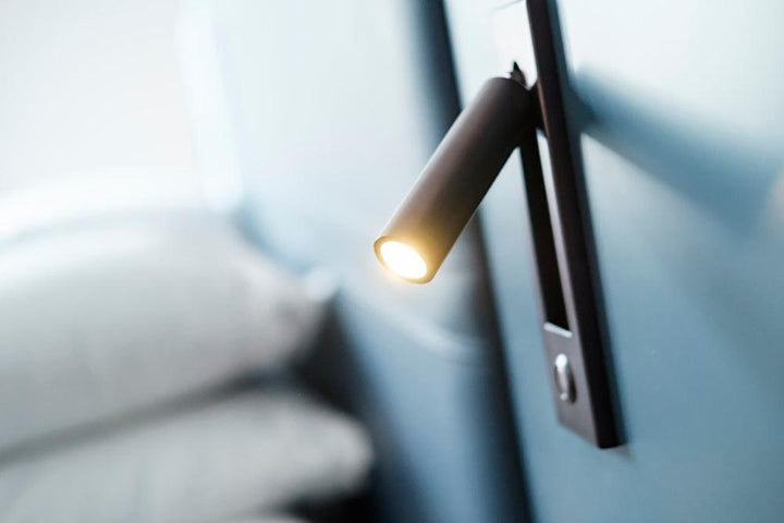 Fold Flush Bedside Sconce