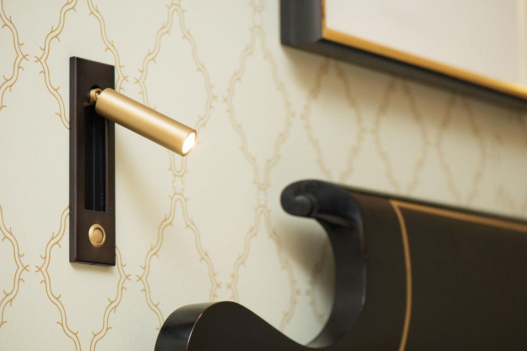 Fold Flush Bedside Sconce
