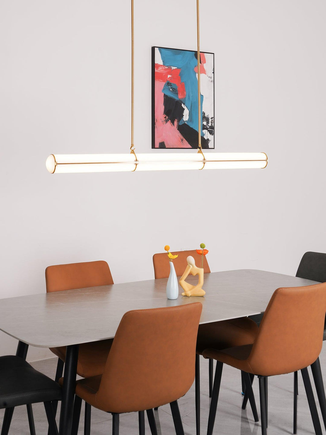Pillar Linear Pendant Light