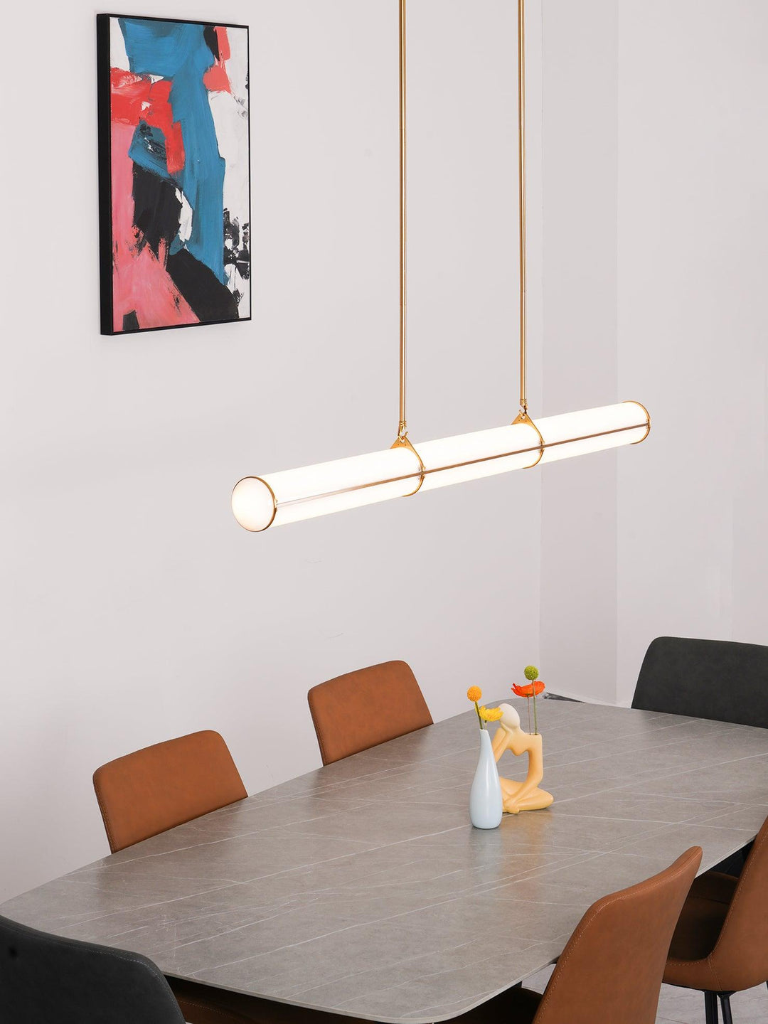 Pillar Linear Pendant Light