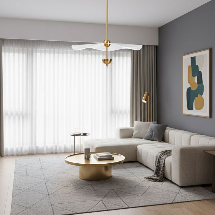 Duet Wave Pendant Light