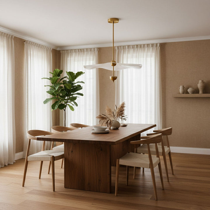 Duet Wave Pendant Light