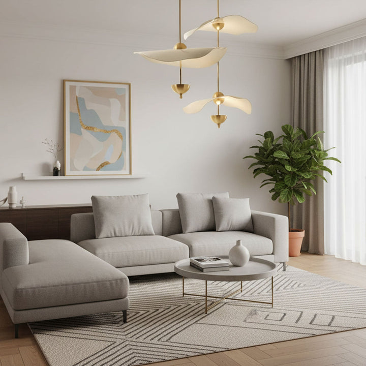 Duet Wave Pendant Light