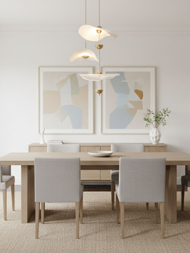 Duet Wave Pendant Light