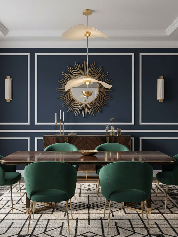 Duet Wave Pendant Light