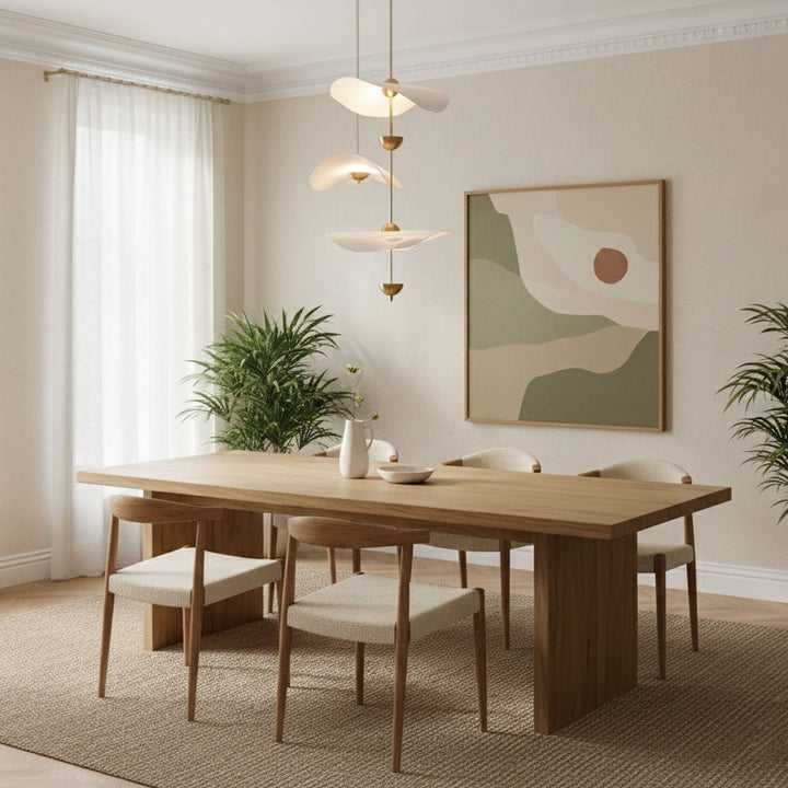 Duet Wave Pendant Light