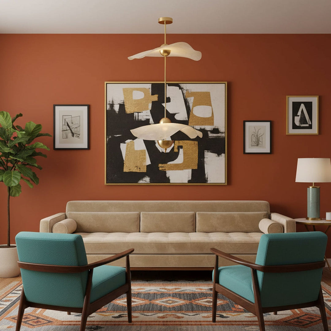 Duet Wave Pendant Light