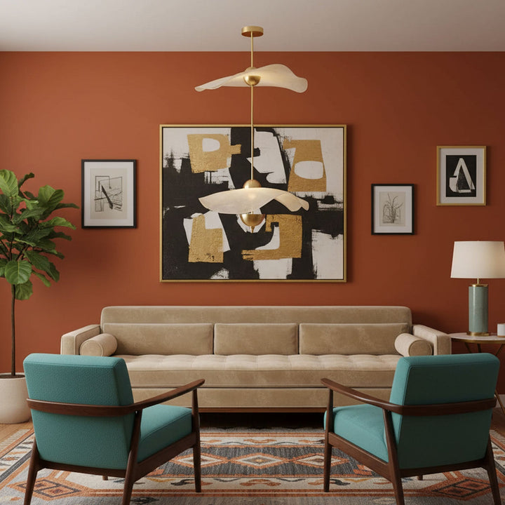 Duet Wave Pendant Light